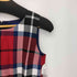 ブルーレーベルクレストブリッジ BLUE LABEL CRESTBRIDGE チェック柄 ノースリーブワンピース レディース 36