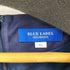 ブルーレーベルクレストブリッジ BLUE LABEL CRESTBRIDGE チェック柄 ノースリーブワンピース レディース 36