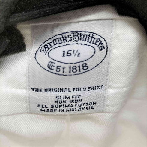 ブルックスブラザーズ BROOKS BROTHERS ワンポケットS/Sシャツ メンズ 16 1/2