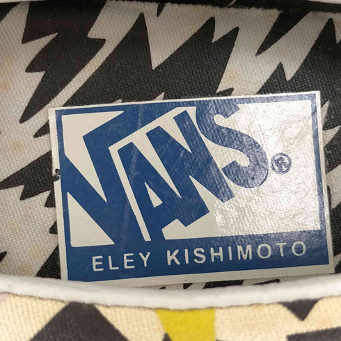 バンズ VANS eley kishimoto slipon レディース JPN:23