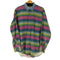 セントジョンズベイ STJOHNS BAY 90S マルチカラー L/S BDシャツ メンズ import:L