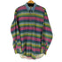 セントジョンズベイ STJOHNS BAY 90S マルチカラー L/S BDシャツ メンズ import:L