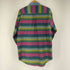 セントジョンズベイ STJOHNS BAY 90S マルチカラー L/S BDシャツ メンズ import:L