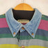 セントジョンズベイ STJOHNS BAY 90S マルチカラー L/S BDシャツ メンズ import:L