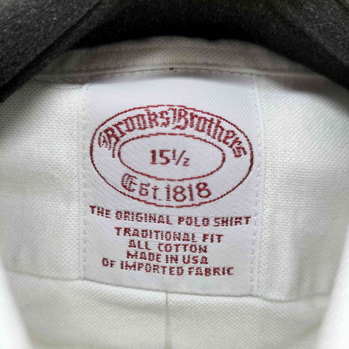 ブルックスブラザーズ BROOKS BROTHERS ワンポケットS/Sシャツ メンズ 15 1/2