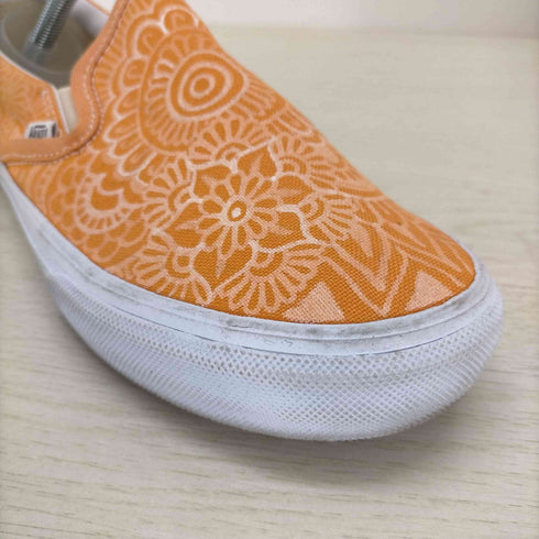 バンズ VANS v98cf bloom 総柄 slip on レディース JPN:24