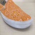 バンズ VANS v98cf bloom 総柄 slip on レディース JPN:24