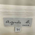 アニエスベー agnes b. フラワープリント ボーダーミニワンピース レディース T-1