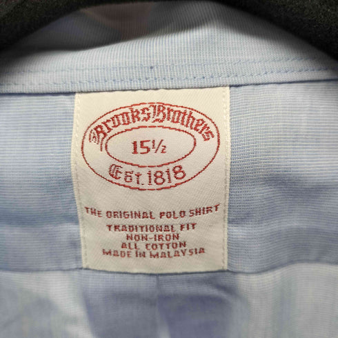 ブルックスブラザーズ BROOKS BROTHERS ワンポケットS/Sシャツ メンズ 15 1/2