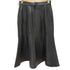 LOVIES LAMB NAPPA スムース ラム レザー マーメイド スカート レディース 9