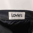 LOVIES LAMB NAPPA スムース ラム レザー マーメイド スカート レディース 9