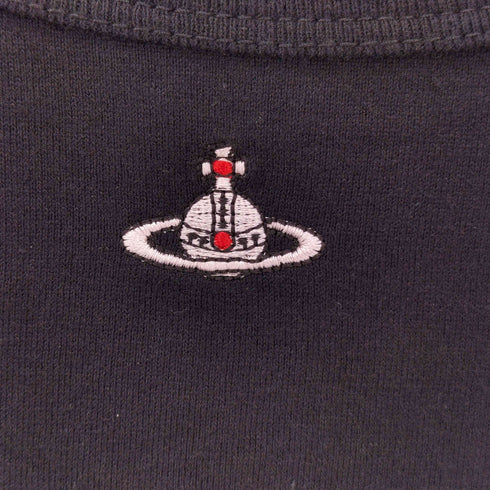 ヴィヴィアンウエストウッドレッドレーベル Vivienne Westwood RED LABEL オーブロゴ Uネック カットソー レディース 02