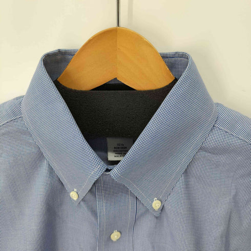 ブルックスブラザーズ BROOKS BROTHERS 千鳥格子ワンポケットS/Sシャツ メンズ 15 1/2