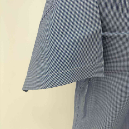 ブルックスブラザーズ BROOKS BROTHERS 千鳥格子ワンポケットS/Sシャツ メンズ 15 1/2