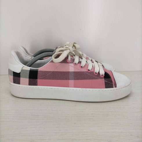 バーバリー BURBERRY ノヴァチェックスニーカー レディース EUR:38