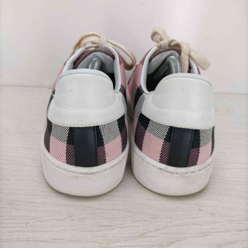 バーバリー BURBERRY ノヴァチェックスニーカー レディース EUR:38