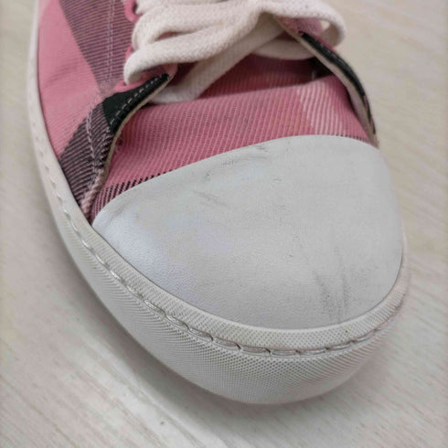 バーバリー BURBERRY ノヴァチェックスニーカー レディース EUR:38