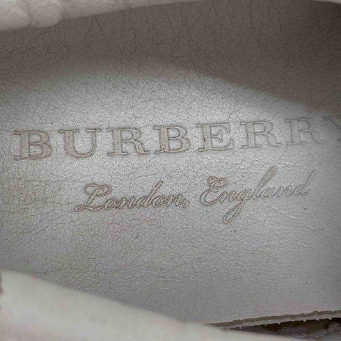 バーバリー BURBERRY ノヴァチェックスニーカー レディース EUR:38