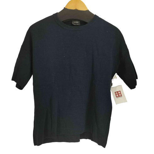 ジルサンダー JIL SANDER 17SS イタリア製 コットンニット Tシャツ レディース 50