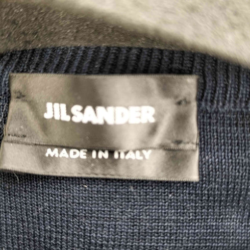ジルサンダー JIL SANDER 17SS イタリア製 コットンニット Tシャツ レディース 50