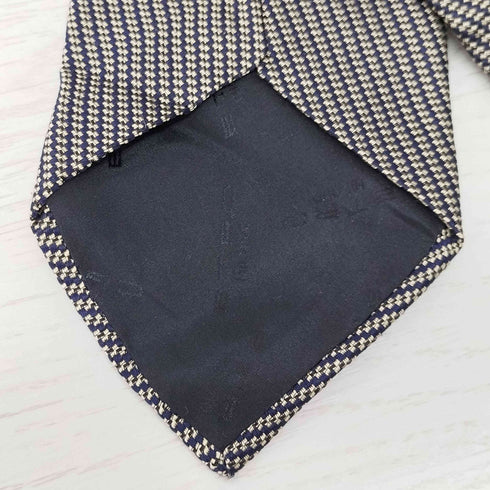 エトロミラノ ETRO MILANO イタリア製 総柄シルクネクタイ メンズ