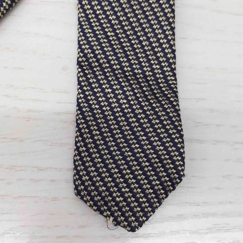 エトロミラノ ETRO MILANO イタリア製 総柄シルクネクタイ メンズ