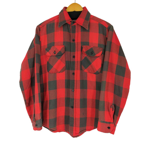 MR.LEGGS 70S MADE IN USA バッファローチェック L/S ヘビーネルシャツ メンズ import:M
