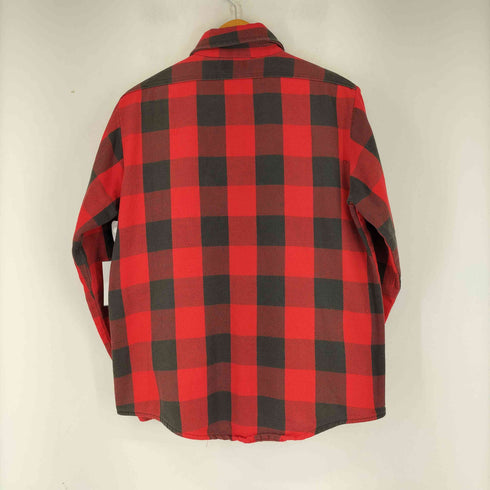 MR.LEGGS 70S MADE IN USA バッファローチェック L/S ヘビーネルシャツ メンズ import:M