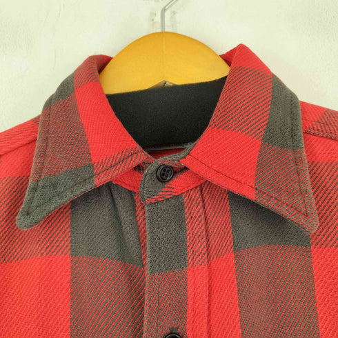 MR.LEGGS 70S MADE IN USA バッファローチェック L/S ヘビーネルシャツ メンズ import:M