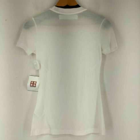 オフホワイト OFF-WHITE フロントプリント S/S Tシャツ レディース JPN:S