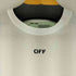 オフホワイト OFF-WHITE フロントプリント S/S Tシャツ レディース JPN:S