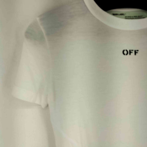 オフホワイト OFF-WHITE フロントプリント S/S Tシャツ レディース JPN:S