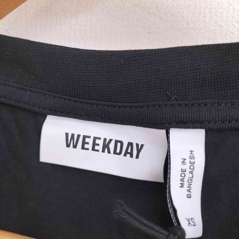 ウィークデイ WEEKDAY Perfect Relaxed T-Shirt レディース import:XS