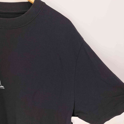 ロア ROA 24SS SHORT-SLEEVED SLEEVELESS Logo Tee ロゴ Tシャツ メンズ import:M