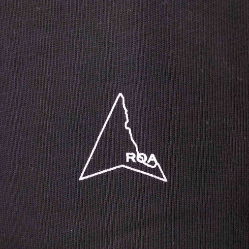 ロア ROA 24SS SHORT-SLEEVED SLEEVELESS Logo Tee ロゴ Tシャツ メンズ import:M