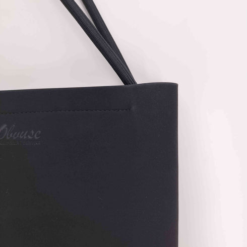 22AW Obvuse GUM LEATHER TOTE ガム レザー トート バッグ メンズ M