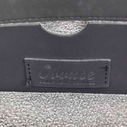 22AW Obvuse GUM LEATHER TOTE ガム レザー トート バッグ メンズ M