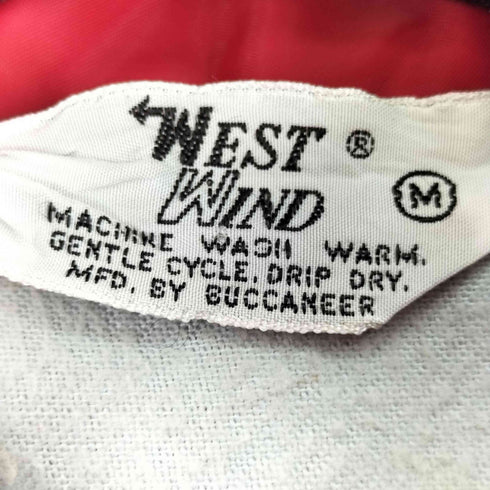 ウェストウィンド WEST WIND 70S-80S 両面プリントコーチジャケット メンズ import:M