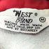 ウェストウィンド WEST WIND 70S-80S 両面プリントコーチジャケット メンズ import:M
