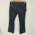 イッセイミヤケ ISSEY MIYAKE A-POC COTTON GALAXY USED加工 フレアデニム レディース JPN:1