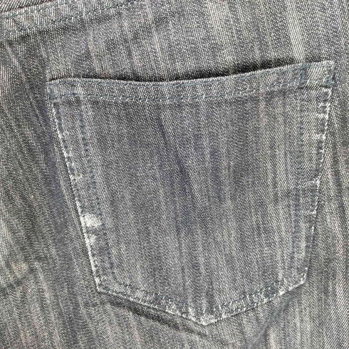 イッセイミヤケ ISSEY MIYAKE A-POC COTTON GALAXY USED加工 フレアデニム レディース JPN:1