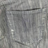 イッセイミヤケ ISSEY MIYAKE A-POC COTTON GALAXY USED加工 フレアデニム レディース JPN:1