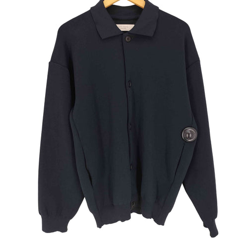 CITY TOKYO 定番 洗える Joint knit ニット ブルゾン メンズ JPN:2