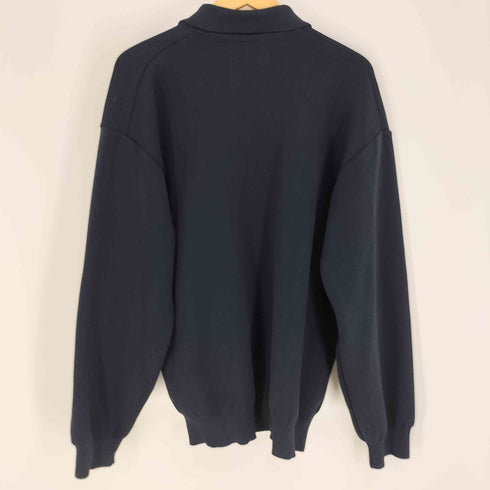 CITY TOKYO 定番 洗える Joint knit ニット ブルゾン メンズ JPN:2