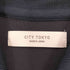 CITY TOKYO 定番 洗える Joint knit ニット ブルゾン メンズ JPN:2