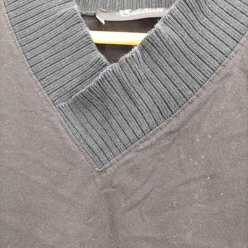 エディション Edition PIMA COTTON ニットカラーTシャツ メンズ JPN:S