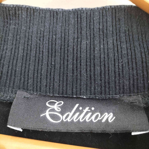 エディション Edition PIMA COTTON ニットカラーTシャツ メンズ JPN:S