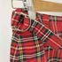 トリココムデギャルソン tricot COMME des GARCONS AD1990 90AW タータンチェック コットンラップスカート レディース JPN:M