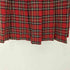 トリココムデギャルソン tricot COMME des GARCONS AD1990 90AW タータンチェック コットンラップスカート レディース JPN:M