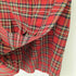 トリココムデギャルソン tricot COMME des GARCONS AD1990 90AW タータンチェック コットンラップスカート レディース JPN:M